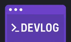 Featured image of post Devlog