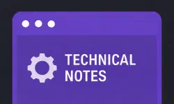 Featured image of post Technical notes