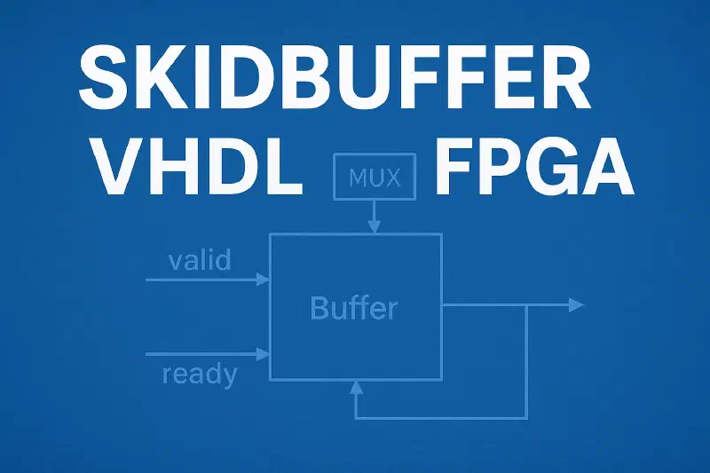 Featured image of post Minimal Skidbuffer with AXI-like Handshaking