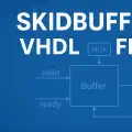 Minimal Skidbuffer with AXI-like Handshaking