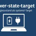 power-state-target: Wie ich den Energiezustand meines Laptops in systemd modelliert habe