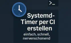 Featured image of post Creating systemd Timers via CLI – Simple, Fast, Hassle-Free